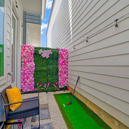 Вилла Elegant 3Br Haven- Games, Luxury & Lush Garden Хьюстон Экстерьер фото